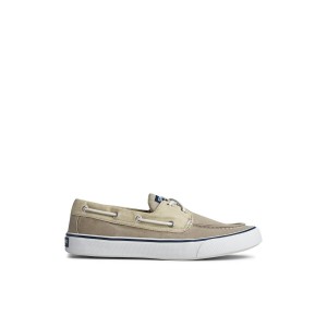 Beige Sperry Bahama II Sneaker Sneakers | RHYOX-9081