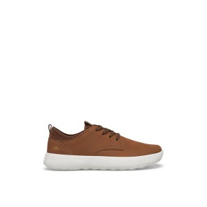 Beige Sperry Coastal Break Skiff Sneaker Sneakers | DEQTS-5280