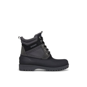 Black Sperry Storm Hopper Boot Boots | MISZK-3745