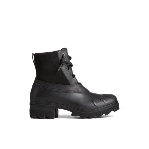 Black Sperry Syren Ascend Boot Boots | MAWUF-2603