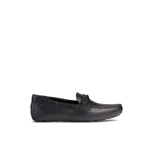 Black Sperry Wave Driver Loafer Loafers | WXVNT-7140