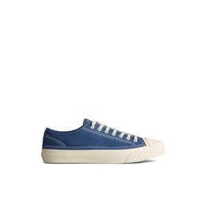 Blue Sperry Racquet Oxford Sneaker Sneakers | DCYZE-8057