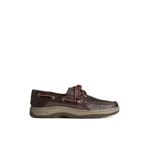 Brown Sperry Billfish 3-Eye Boat Shoe Boat Shoes | HMSAV-9128