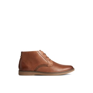 Brown Sperry Newman Chukka Boots | RSYXL-9861