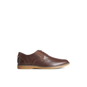 Brown Sperry Newman Oxford Dress Shoe Oxford Shoes | BUXRF-3906