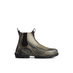 Green Sperry Float Rain Boot Boots | YLPSK-5213