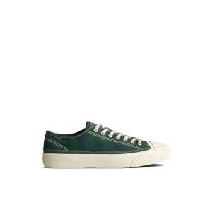 Green Sperry Racquet Oxford Sneaker Sneakers | YKMBV-6892