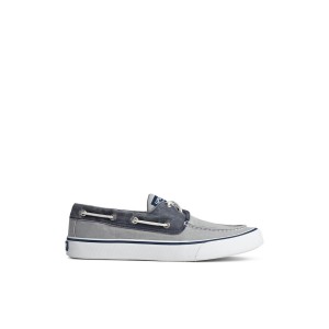 Grey Sperry Bahama II Sneaker Sneakers | QASTB-1769