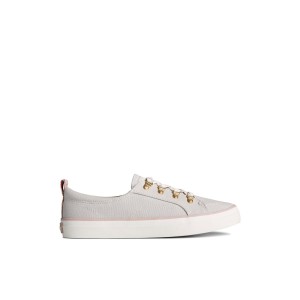 Grey Sperry Crest Vibe Sneaker Sneakers | NGDVL-3950