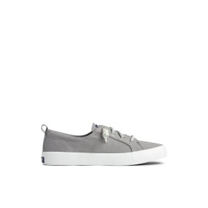 Grey Sperry Crest Vibe Sneaker Sneakers | UIKBJ-1730