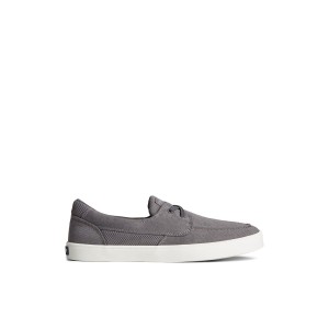 Grey Sperry SeaCycled Bowery Sneaker Sneakers | FDSWC-8624