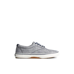 Navy Sperry Halyard CVO Sneaker Sneakers | KYMVE-2103