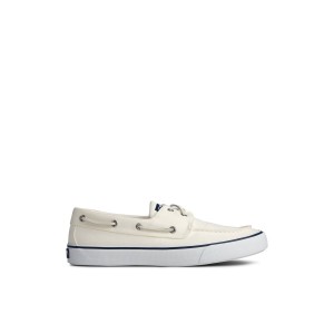 White Sperry Bahama II Sneaker Sneakers | ABLKN-2580