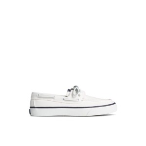 White Sperry SeaCycled Bahama 2.0 Sneaker Sneakers | XMVPA-9176