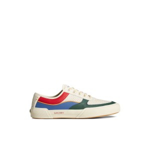 White Sperry SeaCycled Soletide Sneaker Sneakers | IXDJS-1735