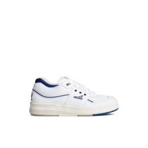 White Sperry US12 Sneaker Sneakers | QYSFM-5034