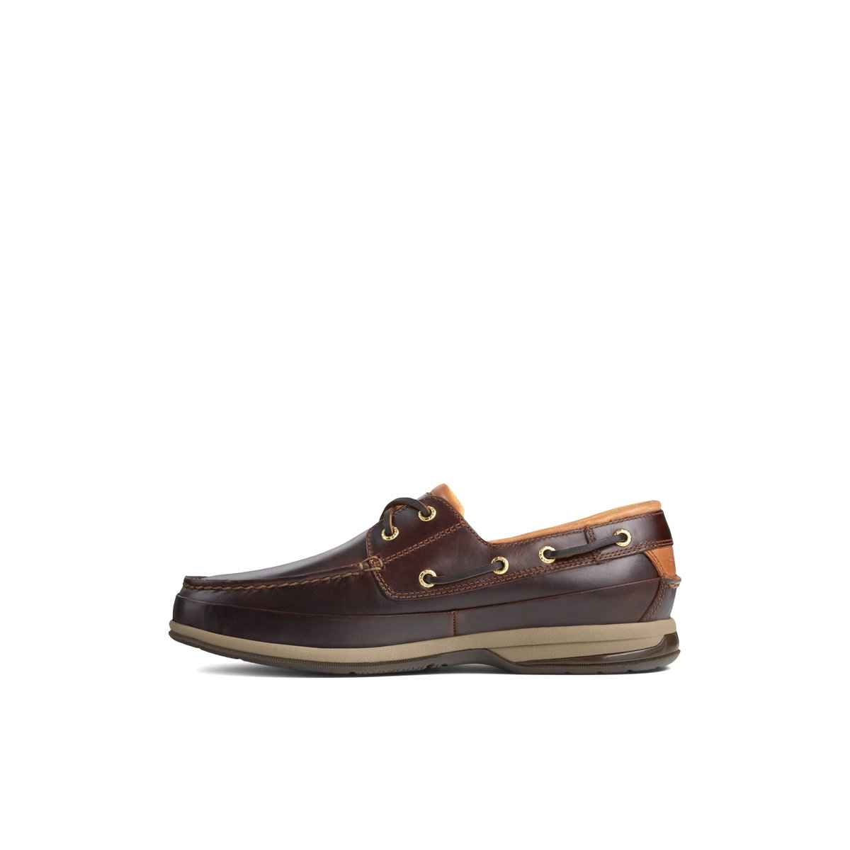 Amaretto Sperry Gold Cup Boat Shoe Boat Shoes | YQFBU-9075