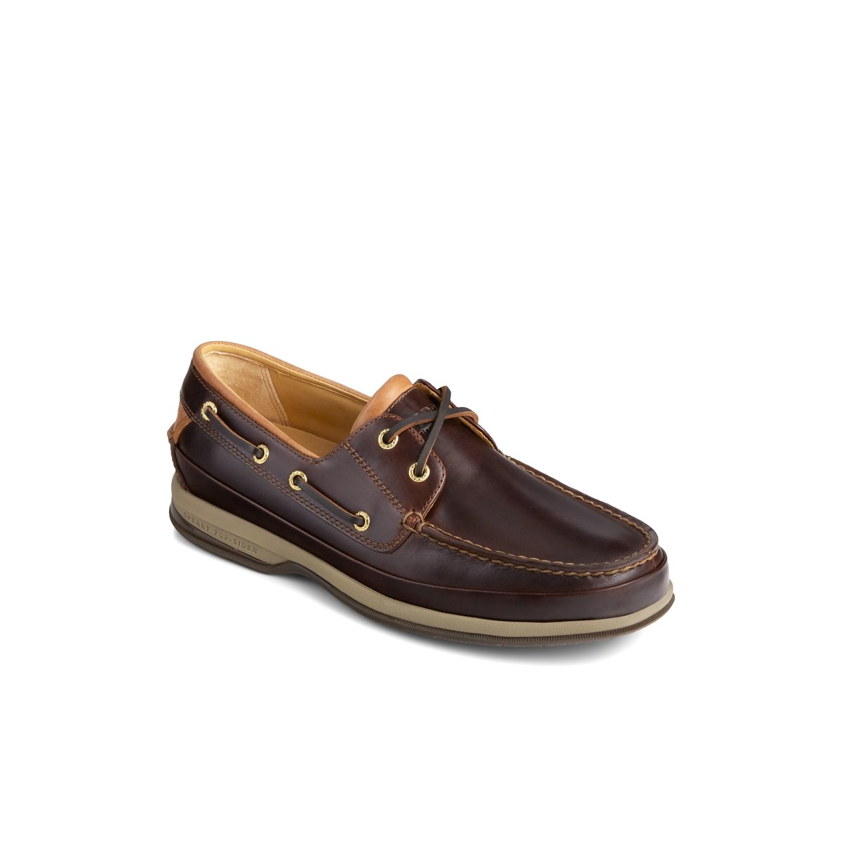 Amaretto Sperry Gold Cup Boat Shoe Boat Shoes | YQFBU-9075