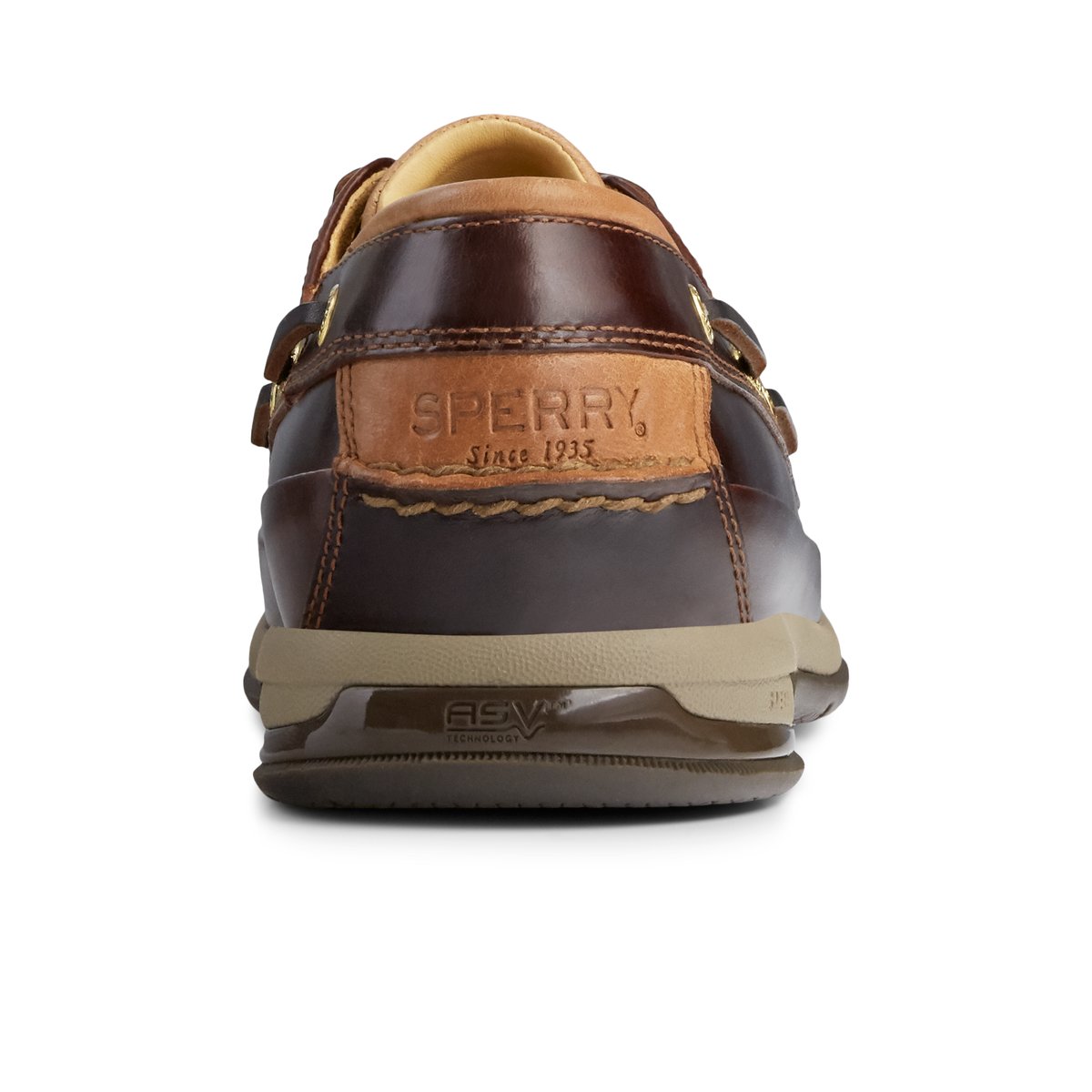 Amaretto Sperry Gold Cup Boat Shoe Boat Shoes | YQFBU-9075