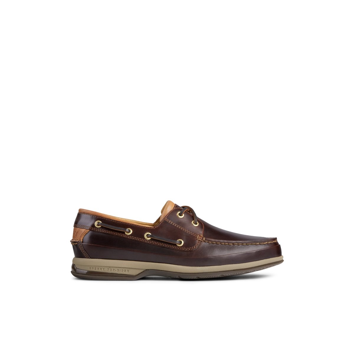 Amaretto Sperry Gold Cup Boat Shoe Boat Shoes | YQFBU-9075