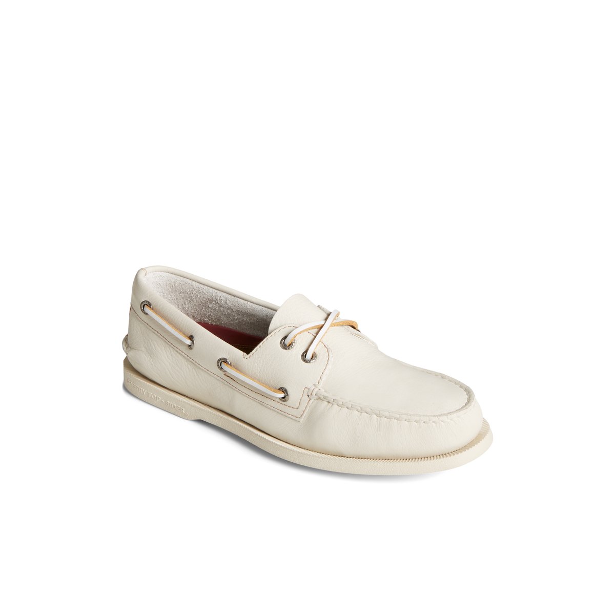 Beige Sperry Authentic Original 2-Eye Nubuck Boat Shoe Boat Shoes | CGVDB-0724