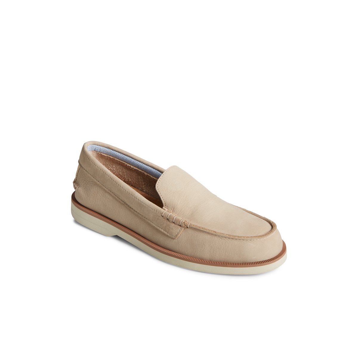 Beige Sperry Authentic Original Double Sole Venetian Loafer Loafers | JBGLY-6790