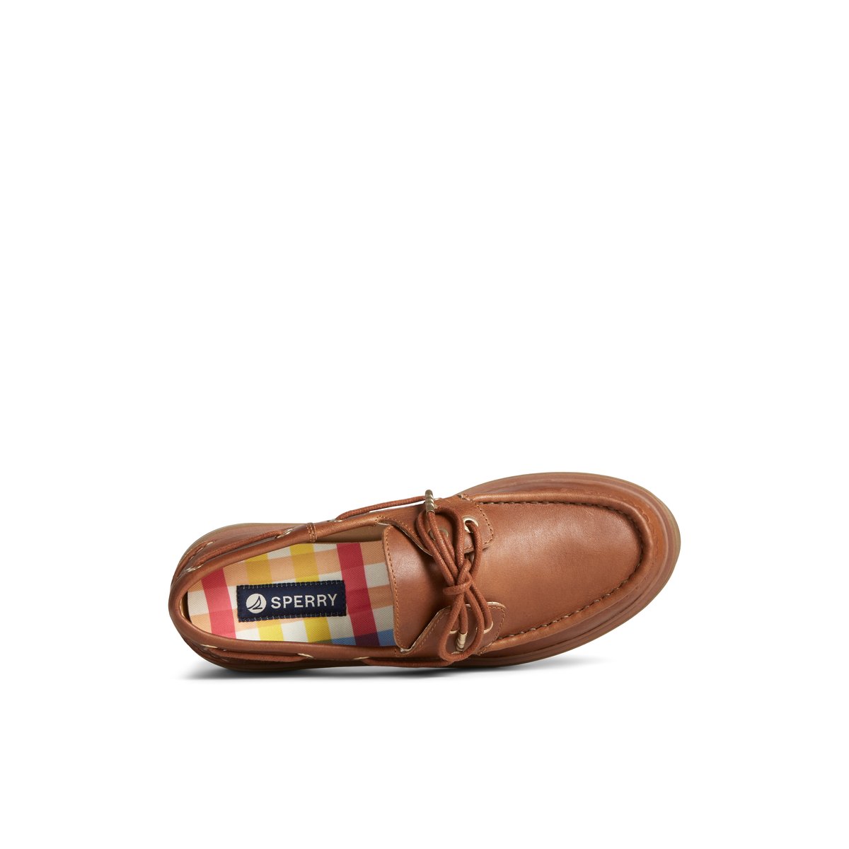 Beige Sperry Bayside Boat Shoe Boat Shoes | BHUKN-7048