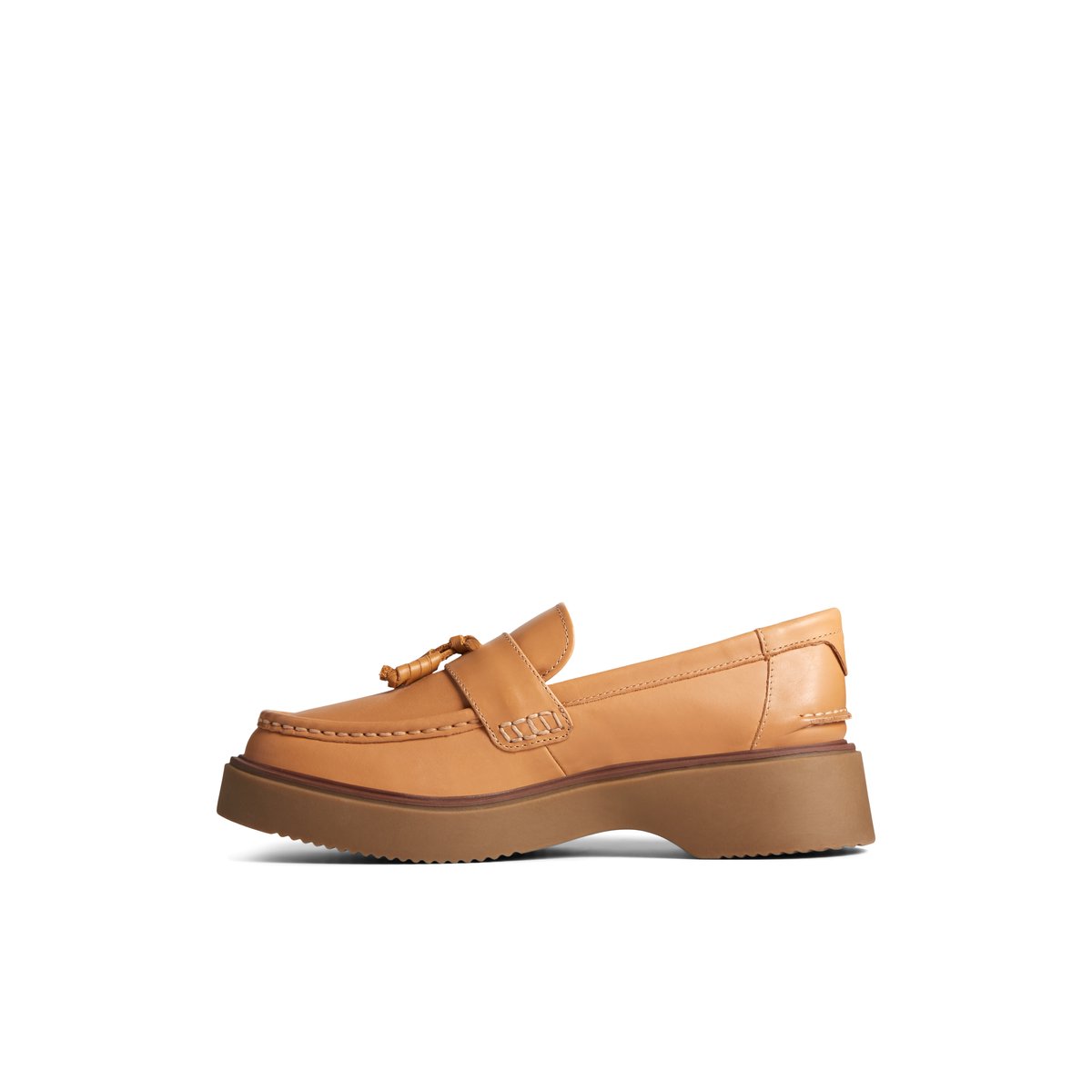 Beige Sperry Bayside Loafer Loafers | MUIGP-5647