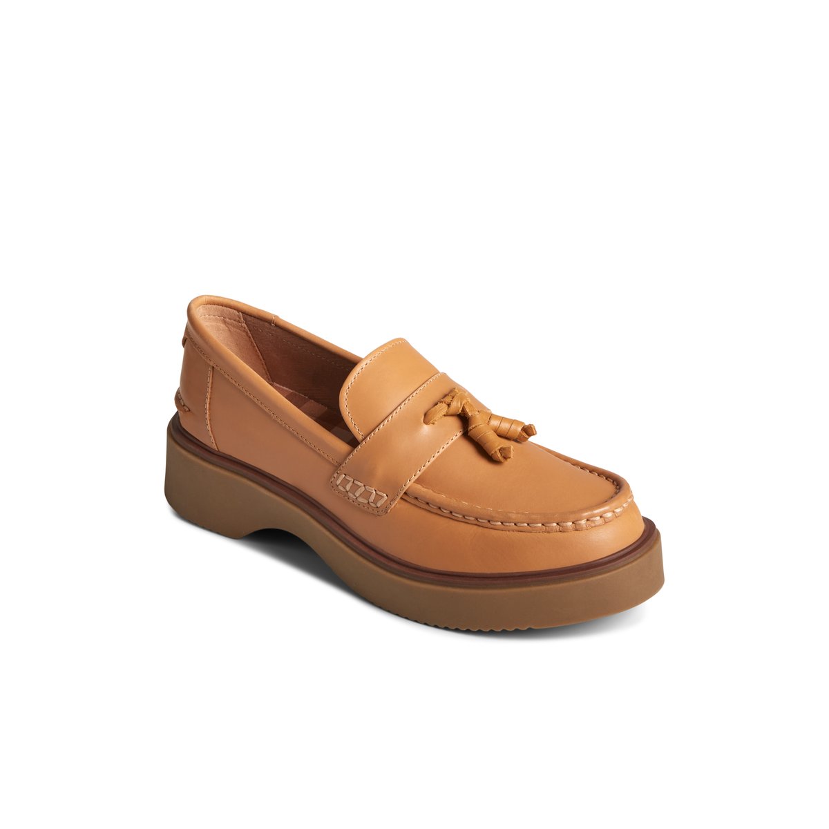 Beige Sperry Bayside Loafer Loafers | MUIGP-5647