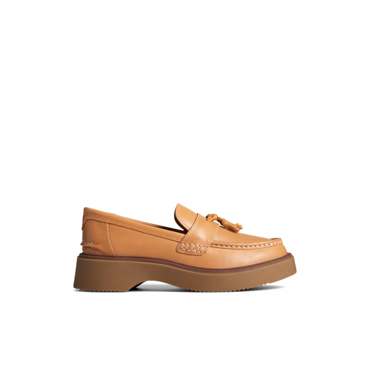 Beige Sperry Bayside Loafer Loafers | MUIGP-5647