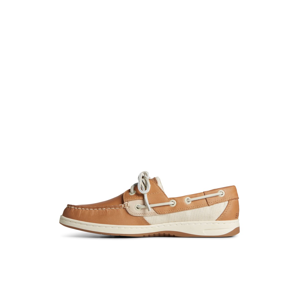 Beige Sperry Bluefish Metallic Boat Shoe Boat Shoes | EXRGF-3124