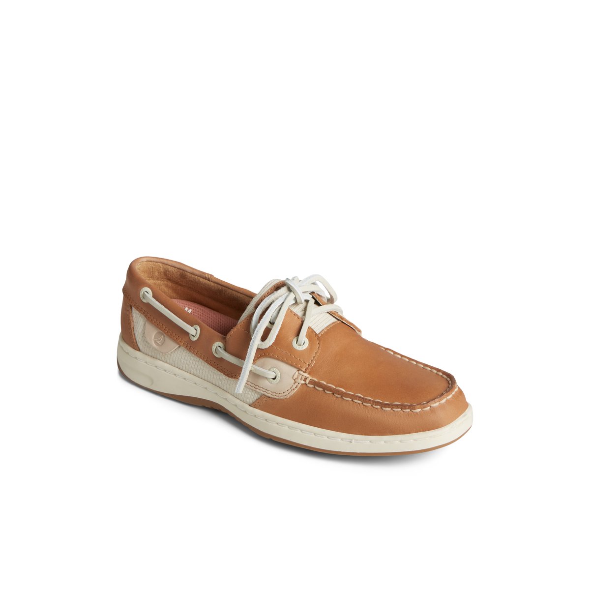 Beige Sperry Bluefish Metallic Boat Shoe Boat Shoes | EXRGF-3124