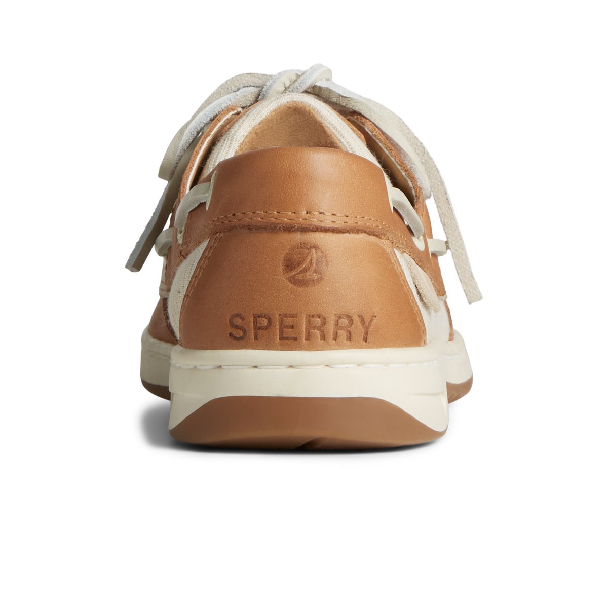 Beige Sperry Bluefish Metallic Boat Shoe Boat Shoes | EXRGF-3124