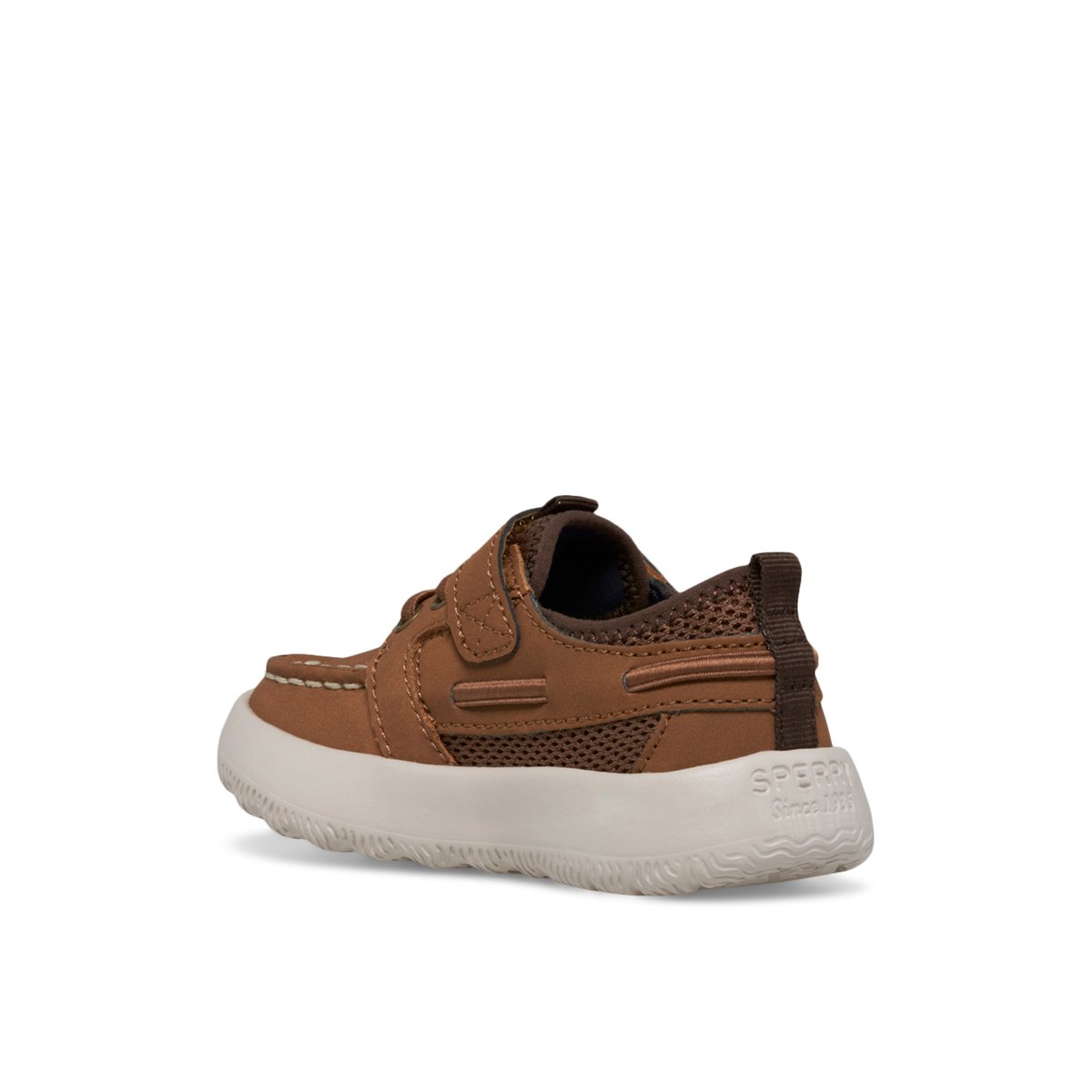 Beige Sperry Bowfin Junior Boat Shoe Sneakers | RMCHS-8931