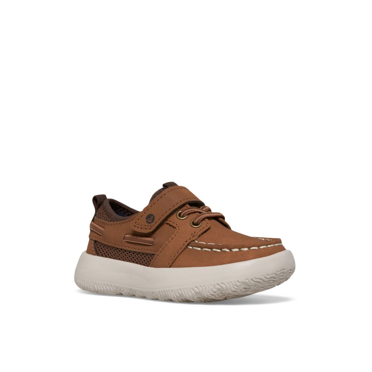 Beige Sperry Bowfin Junior Boat Shoe Sneakers | RMCHS-8931