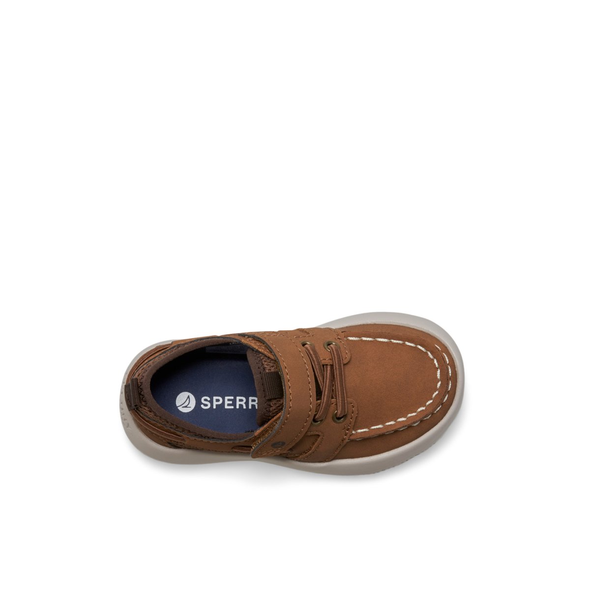 Beige Sperry Bowfin Junior Boat Shoe Sneakers | RMCHS-8931