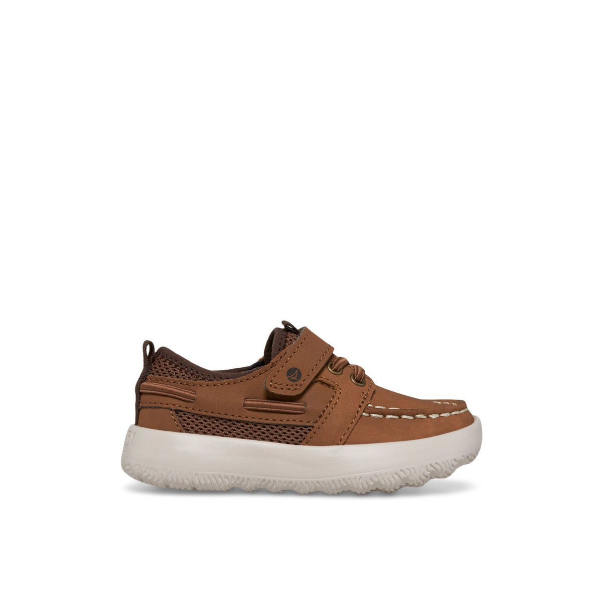 Beige Sperry Bowfin Junior Boat Shoe Sneakers | RMCHS-8931