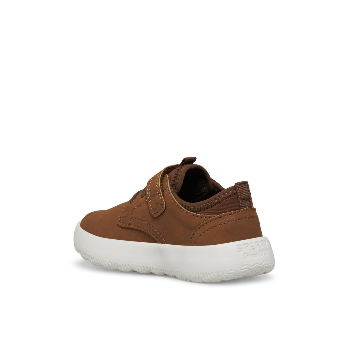 Beige Sperry Coastal Break Junior Skiff Sneaker Sneakers | ISEJB-9705