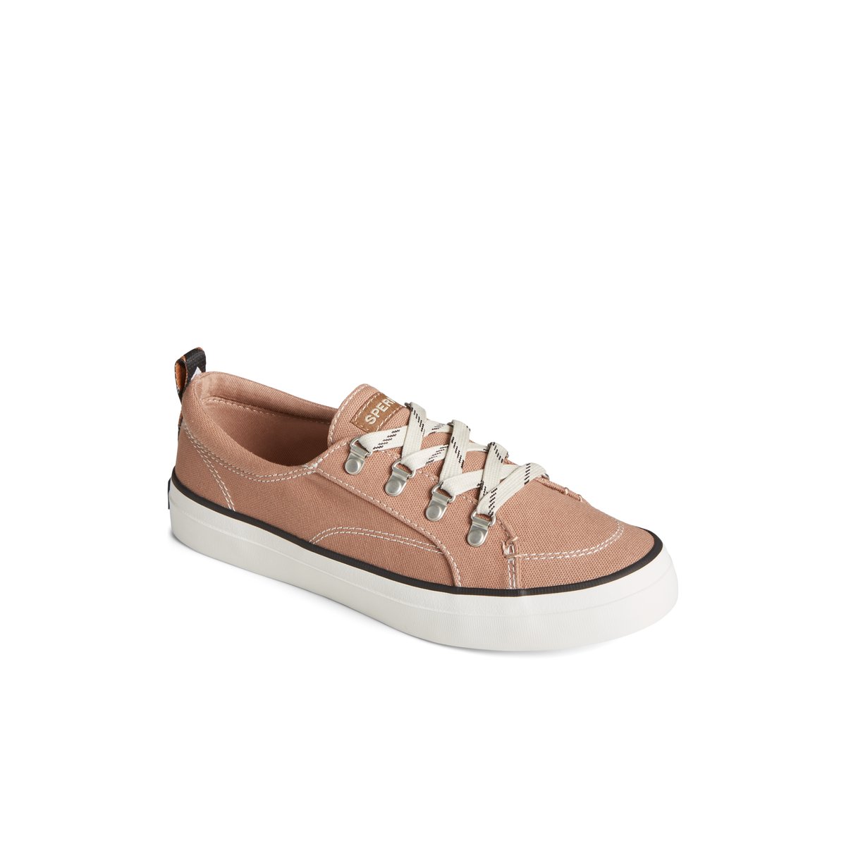 Beige Sperry Crest Vibe Sneaker Flats | JUDMQ-7439