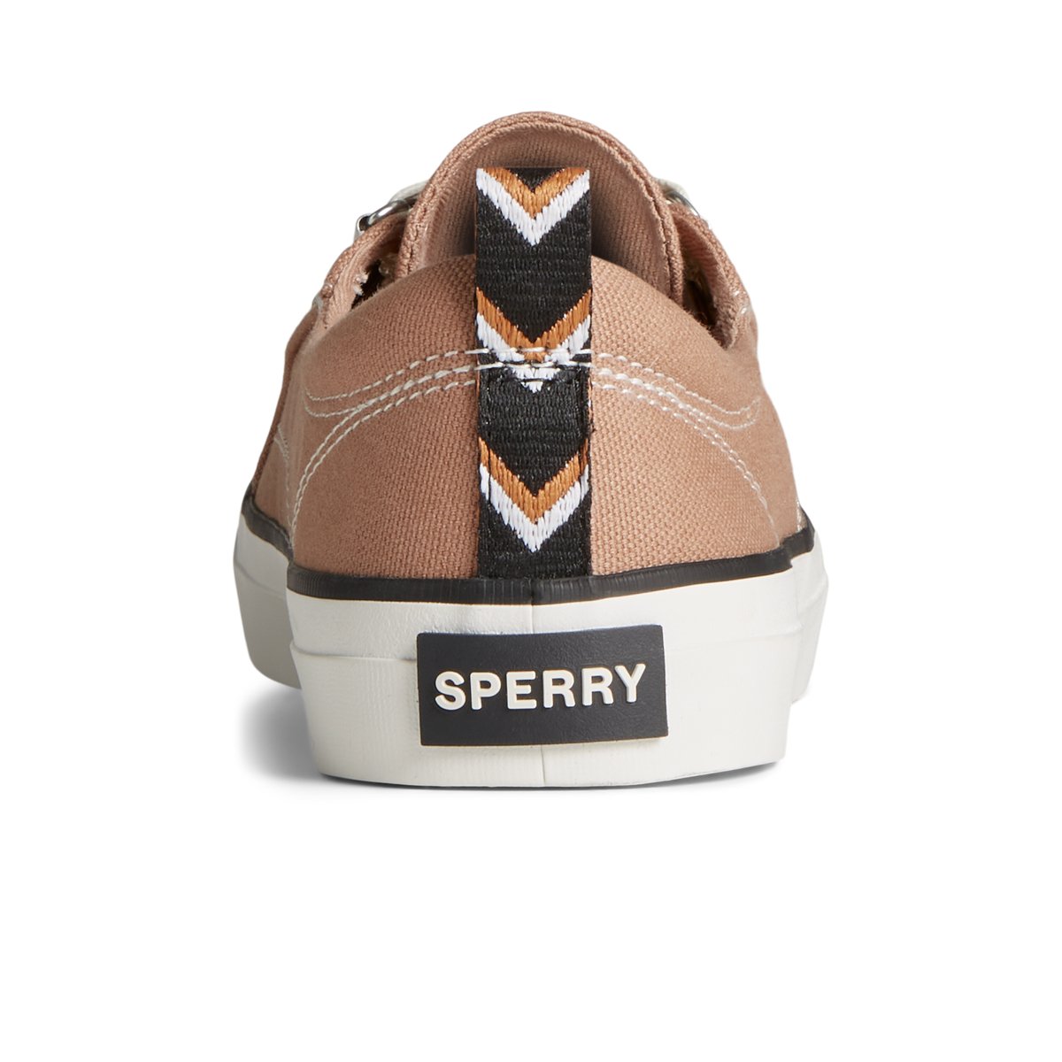 Beige Sperry Crest Vibe Sneaker Flats | JUDMQ-7439