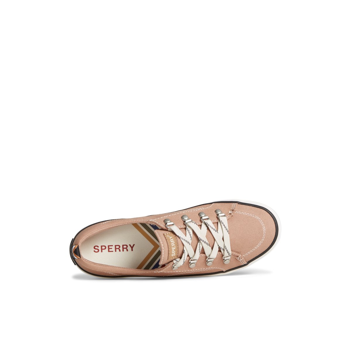 Beige Sperry Crest Vibe Sneaker Flats | JUDMQ-7439