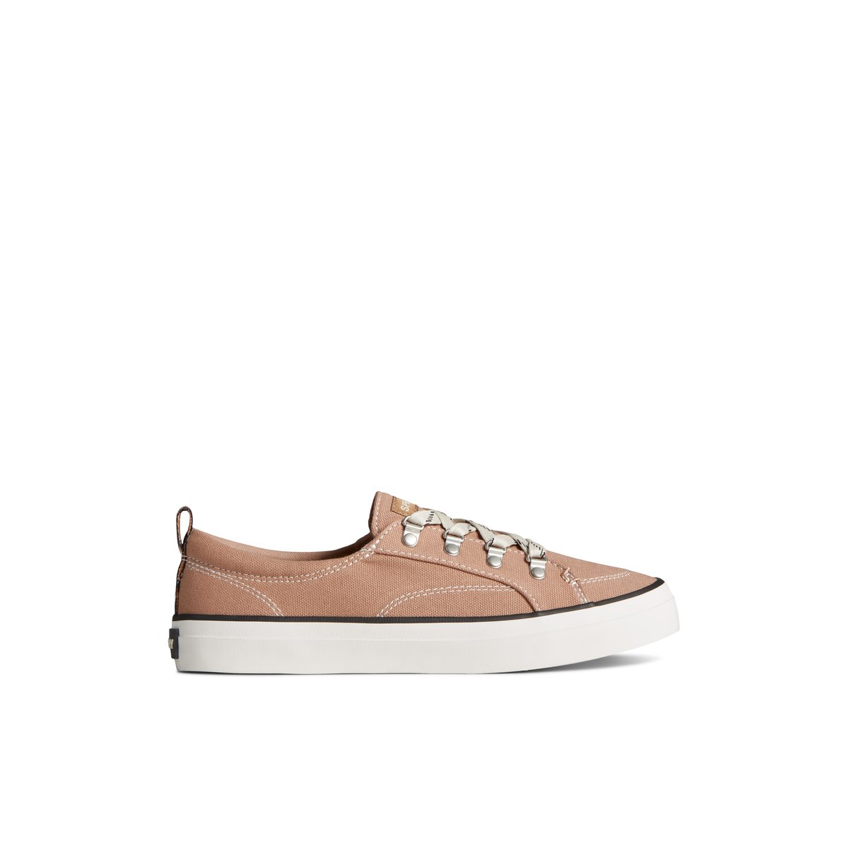 Beige Sperry Crest Vibe Sneaker Flats | JUDMQ-7439