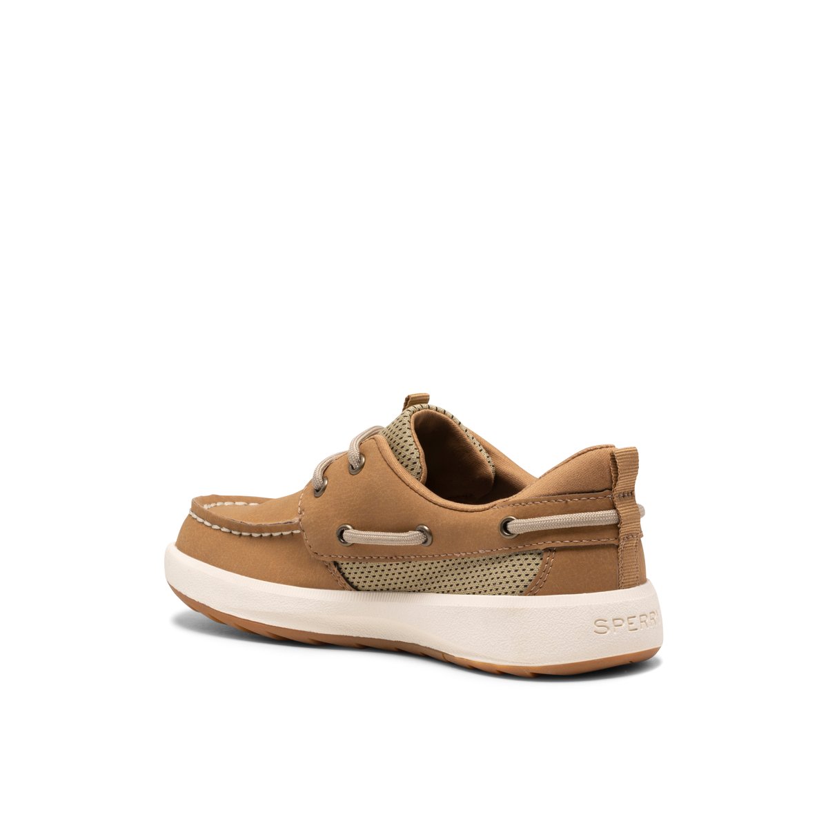 Beige Sperry Fairwater PLUSHWAVE Boat Shoe Sneakers | STAHD-4153