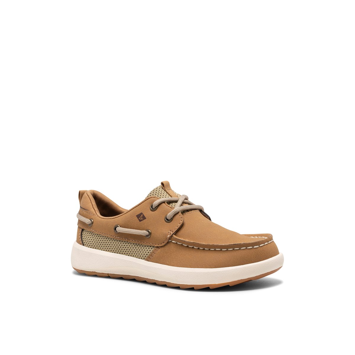 Beige Sperry Fairwater PLUSHWAVE Boat Shoe Sneakers | STAHD-4153