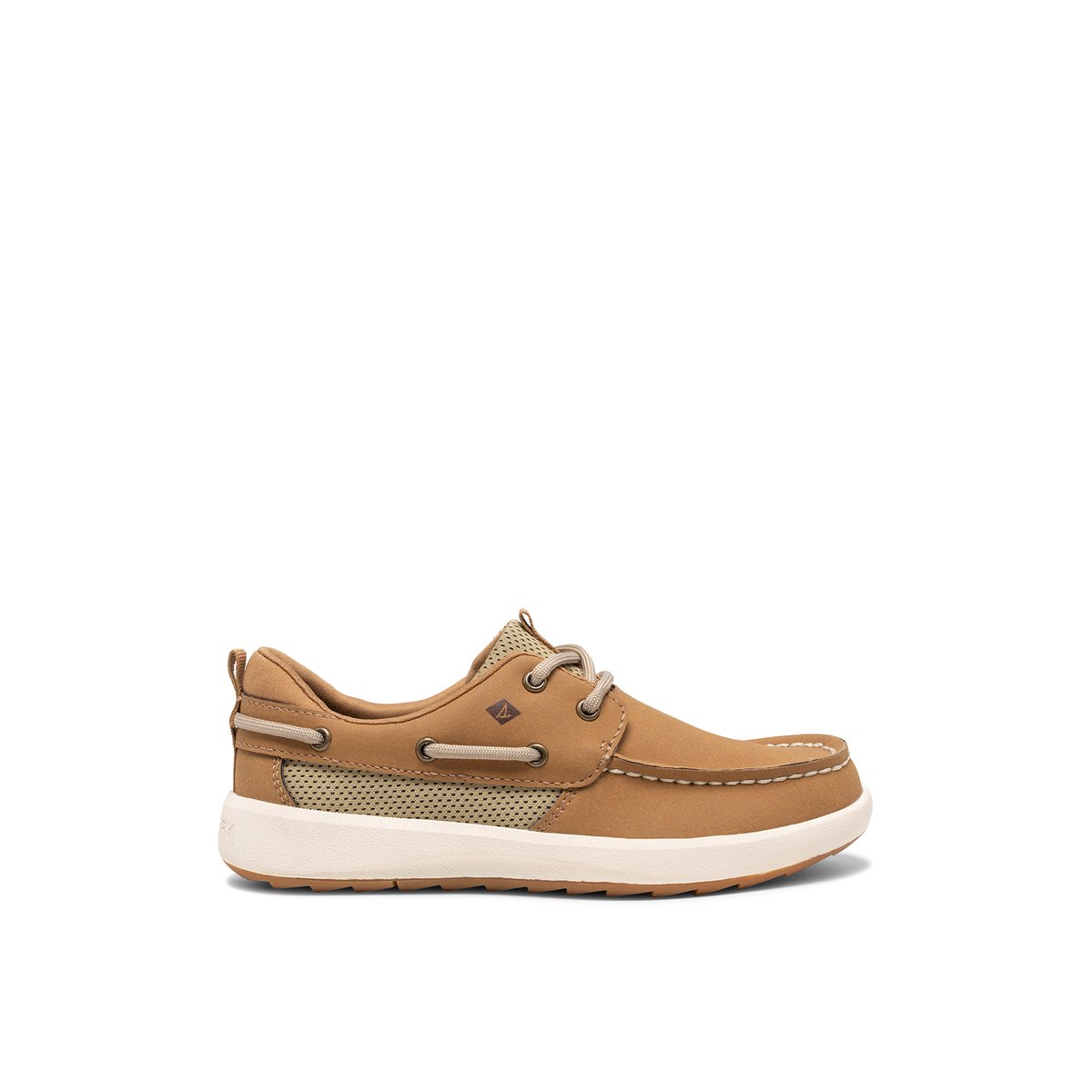 Beige Sperry Fairwater PLUSHWAVE Boat Shoe Sneakers | STAHD-4153