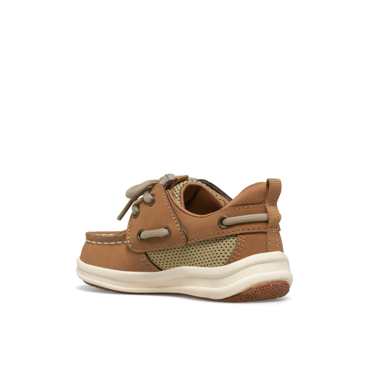 Beige Sperry Fairwater PLUSHWAVE Jr Boat Shoe Boat Shoes | BSDHU-3894