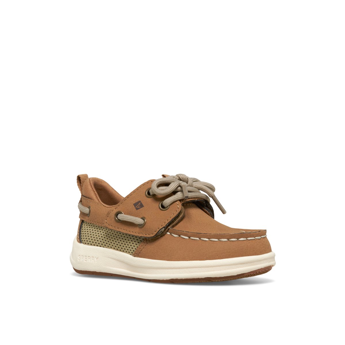 Beige Sperry Fairwater PLUSHWAVE Jr Boat Shoe Boat Shoes | BSDHU-3894