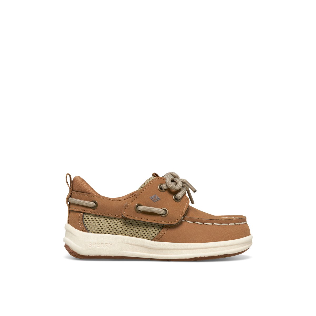 Beige Sperry Fairwater PLUSHWAVE Jr Boat Shoe Boat Shoes | BSDHU-3894