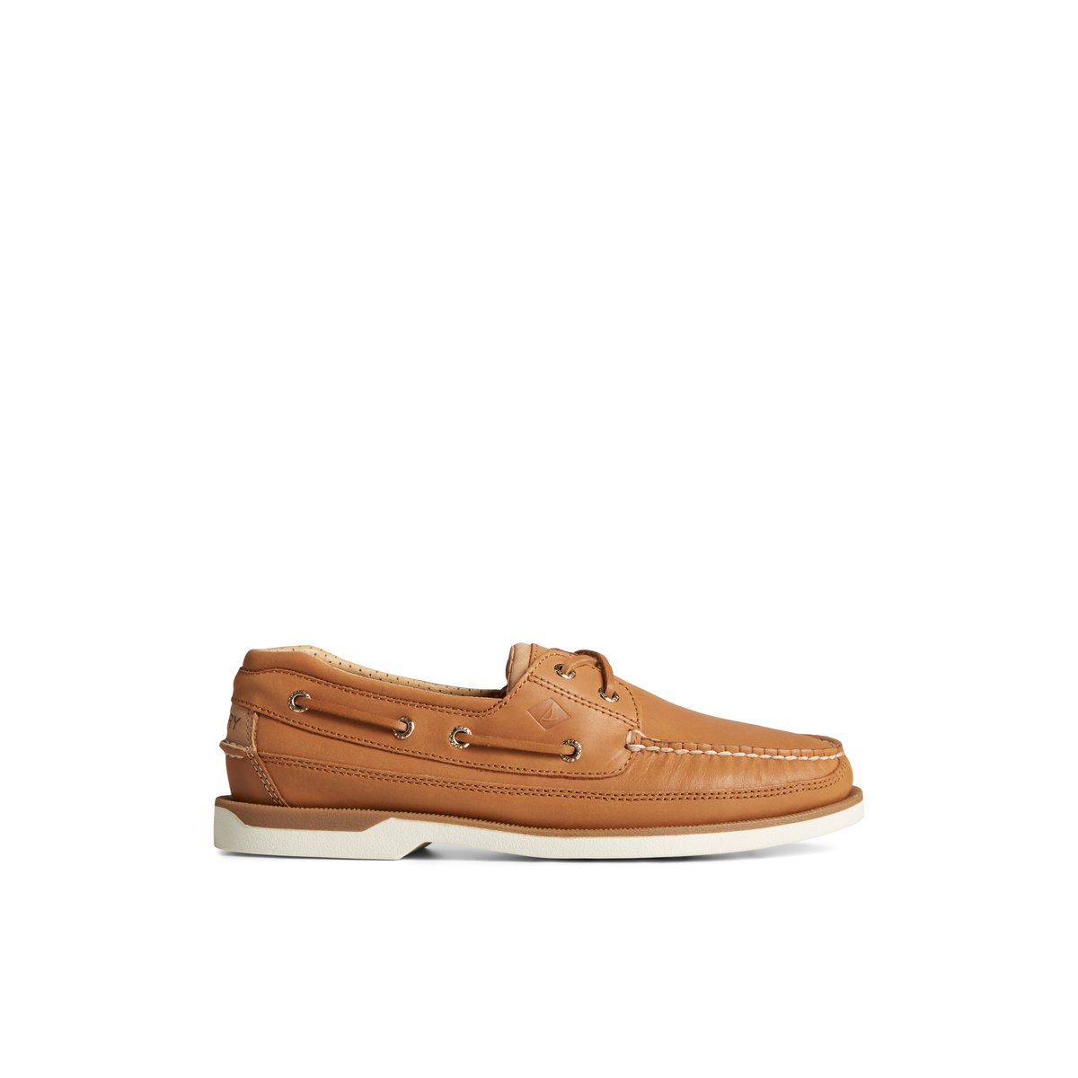 Beige Sperry Gold Cup Mako Boat Shoe Boat Shoes | ACFPW-4957