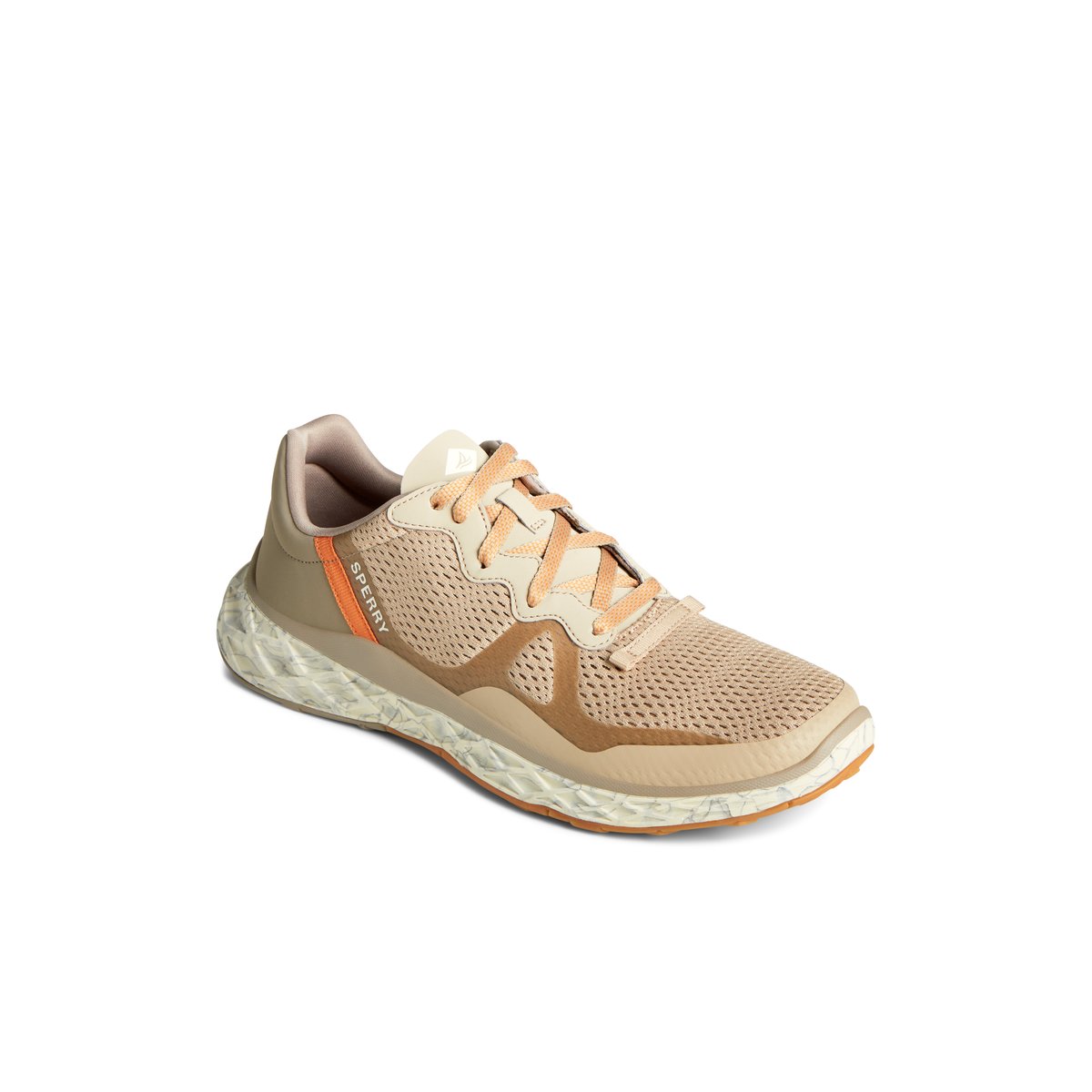 Beige Sperry Headsail Sneaker Sneakers | QXYUF-3942